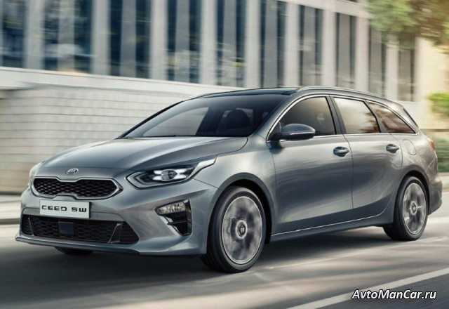 Отличия между Kia Ceed и Kia Ceed SW