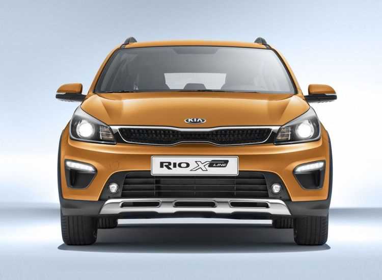 Чем отличается kia rio x от x line