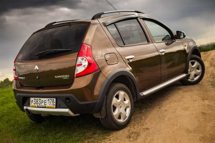 Какие изменения в клиренсе и подвеске делают Sandero Stepway более проходимым?