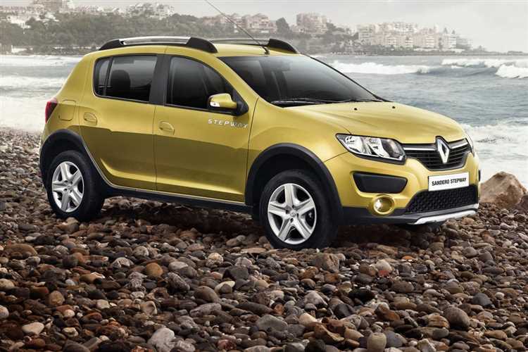 Чем отличается renault sandero от renault sandero stepway