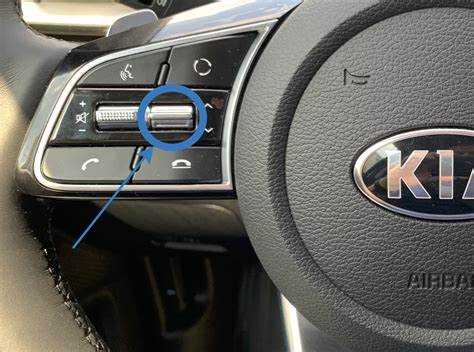Чем подкрасить кнопки на руле kia ceed