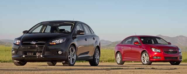 Что лучше ford focus или chevrolet cruze