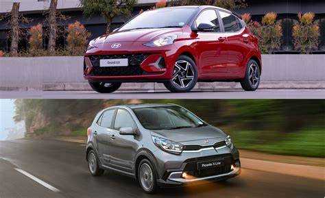 Hyundai i10 или Kia Picanto: что выбрать?