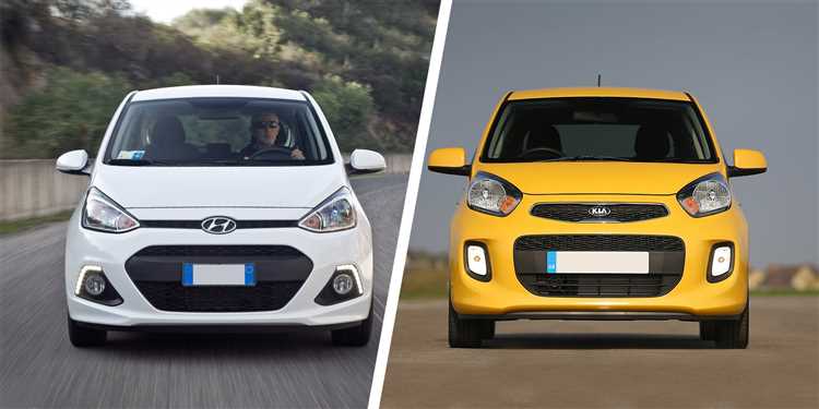 Как Hyundai i10 и Kia Picanto показывают себя в городских условиях?
