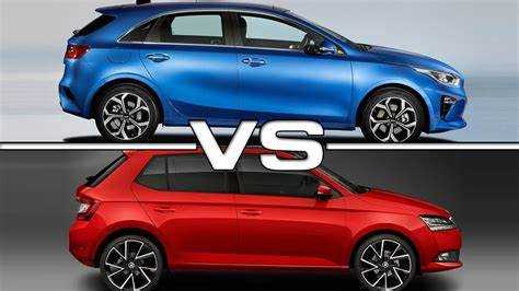 Сравнение Kia Ceed и Skoda Octavia: что выбрать?