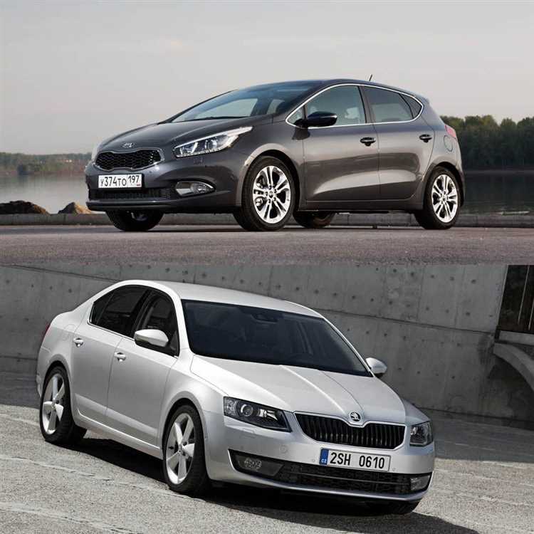 Какой автомобиль лучше подходит для семейных поездок: Kia Ceed или Skoda Octavia?