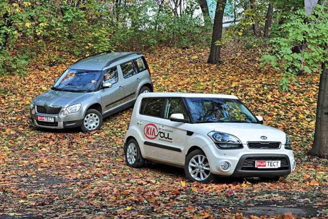Динамика и комфорт при вождении: что предлагают Skoda и Kia