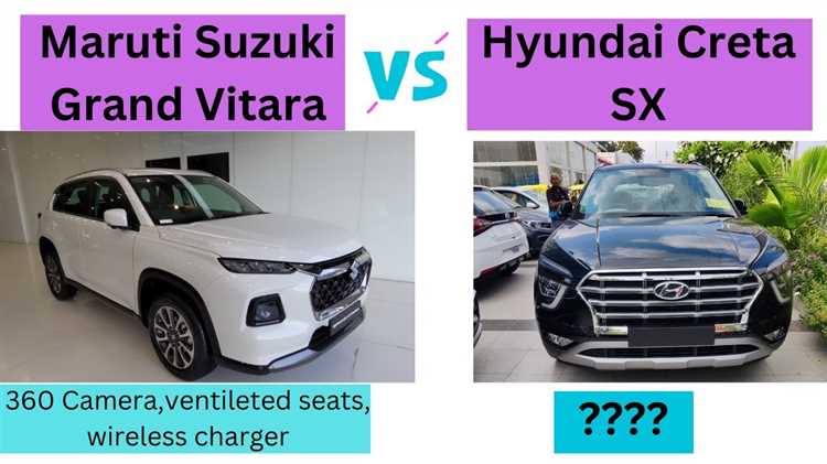 Что лучше suzuki vitara или хендай крета