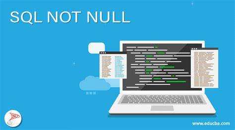 Что происходит при попытке вставить NULL в столбец с ограничением NOT NULL