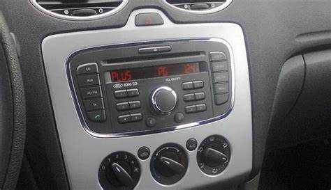 Как включить функцию AVC в магнитоле Ford 6000 CD