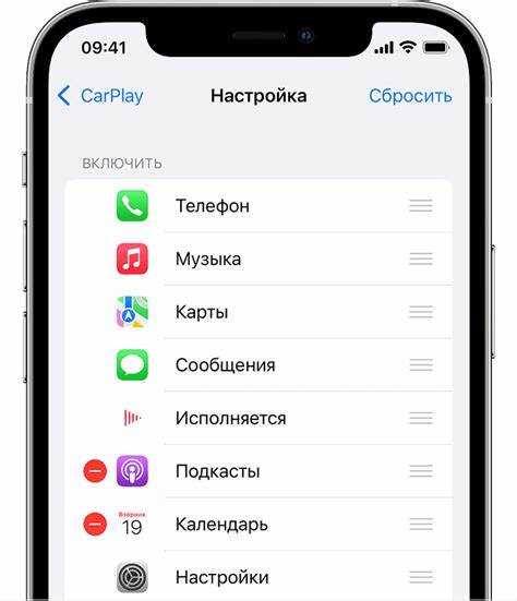Голосовые команды CarPlay: как управлять функциями автомобиля