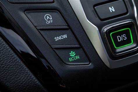 Что такое ford eco mode