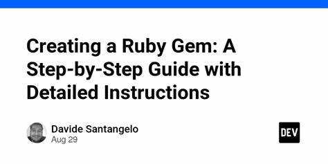 Что такое gem в ruby
