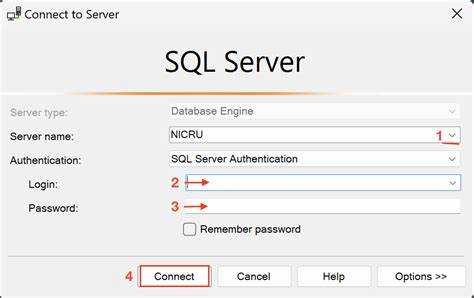 Интеграция MS SQL с ASP.NET для создания веб-приложений