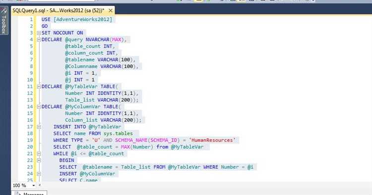 Проблемы при сравнении с NULL в SQL
