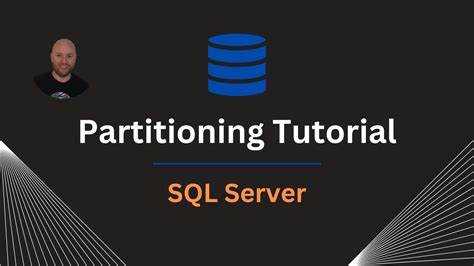Что такое партиции в sql