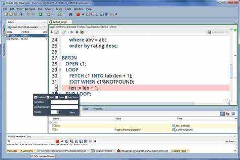 Как оптимизировать работу с большими объемами данных в PL SQL Developer
