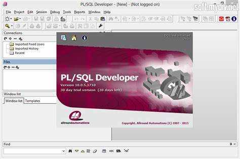 Отладка и тестирование кода в PL SQL Developer