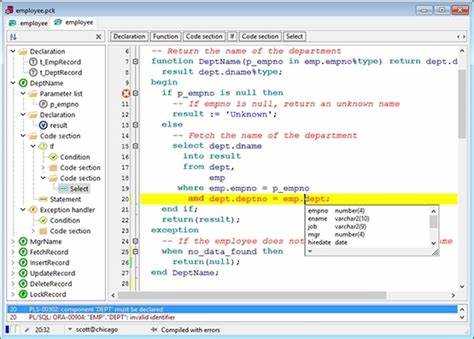 Что такое pl sql developer