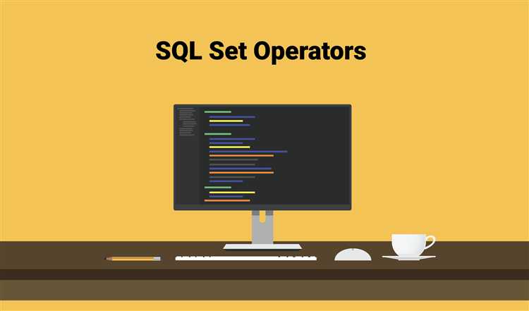 Что такое set в sql