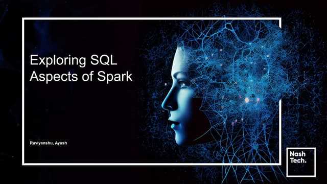 Оптимизация запросов в Spark SQL: методы и подходы