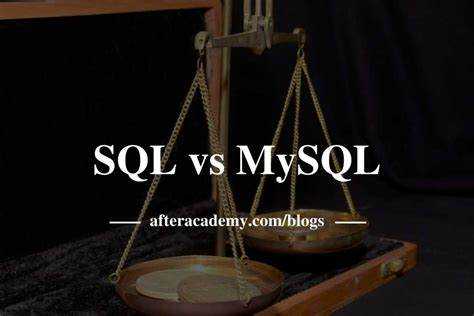 Как SQL и MySQL взаимодействуют в процессе работы с базами данных?