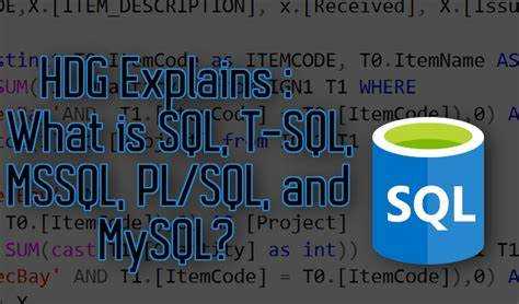 Что такое SQL и MySQL: основные отличия и особенности