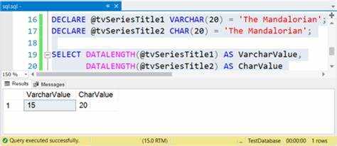Что такое varchar в sql