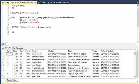 Что такое хранимые процедуры в sql