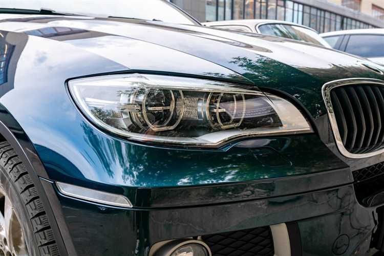 Где находится фанфар bmw x6 2010