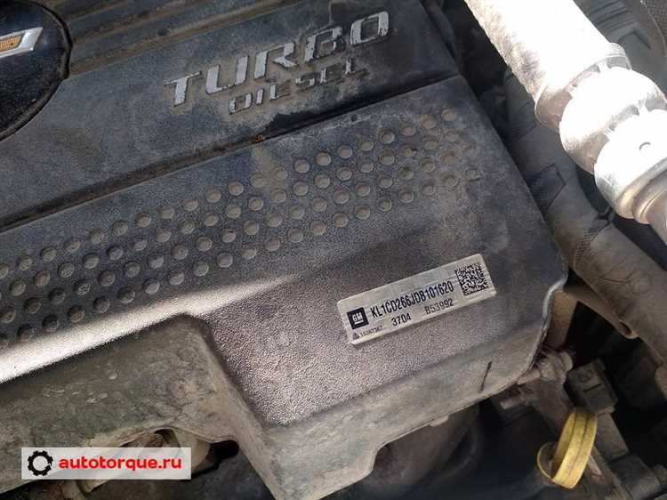 Где искать номер двигателя на Ниве Chevrolet после 2009 года