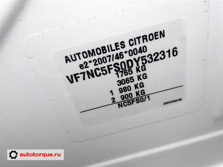 Как определить тип КПП на Citroen Berlingo