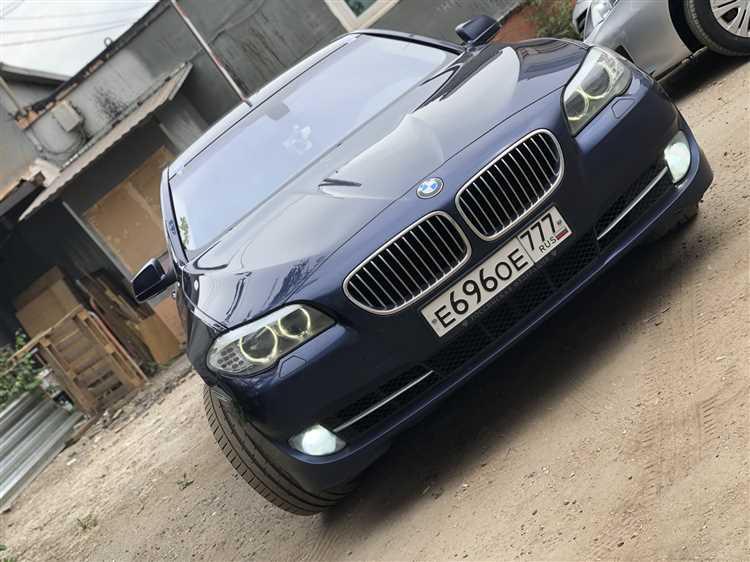 Где находится ремонт bmw 5 f10