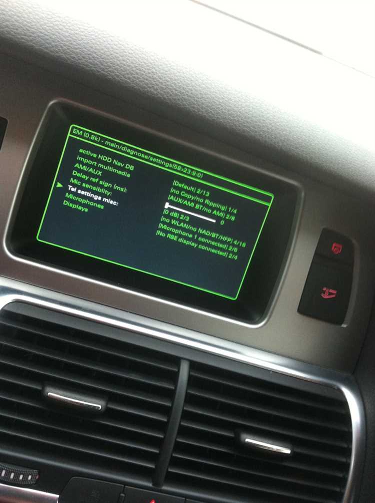 Особенности монтажа и демонтажа вебасто на Audi Q7 2008 года