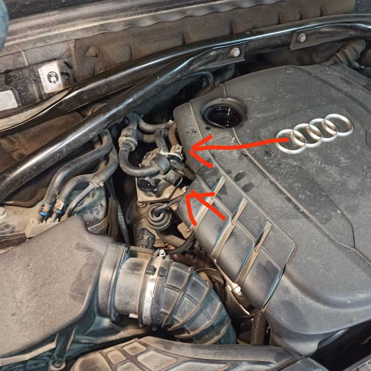 Где находятся датчики g525 g526 audi q5