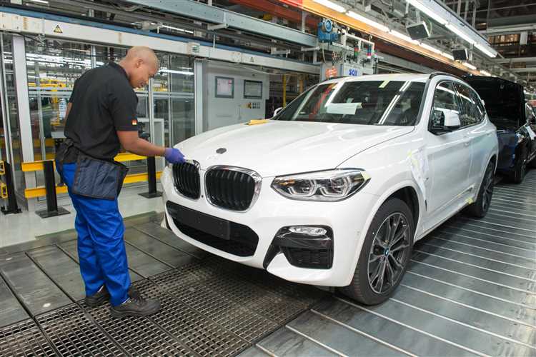 Технологические особенности заводов, выпускающих BMW X3