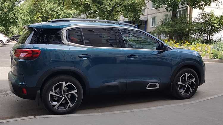 Где собирается Citroen C5 Aircross для поставок в Россию