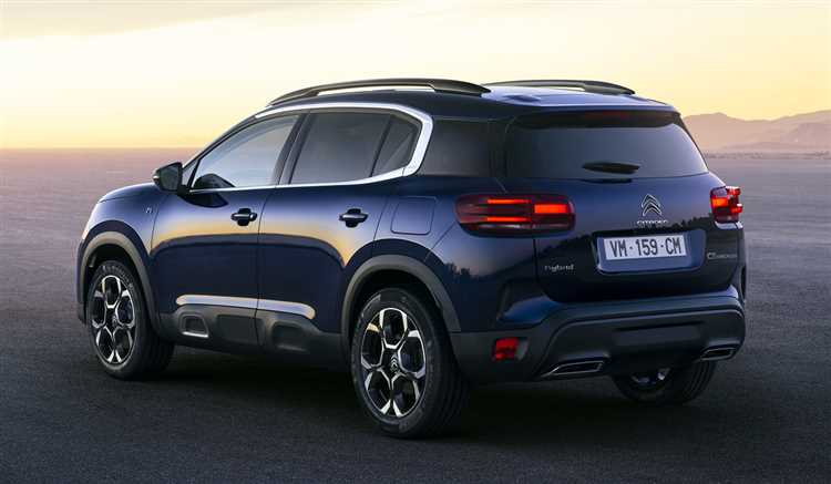 Основной завод по производству Citroen C5 Aircross во Франции