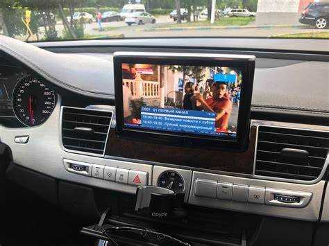Влияние установки ТВ тюнера на другие системы автомобиля Audi A8 D4