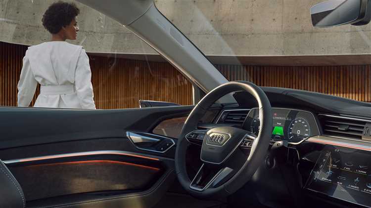 Активация сервисов Audi Connect через интерфейс MMI