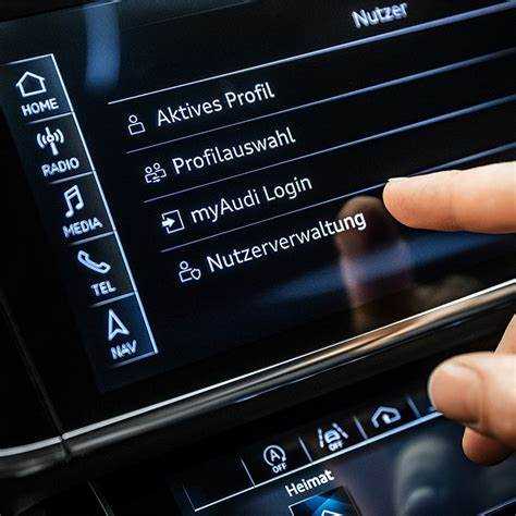Создание аккаунта myAudi и привязка автомобиля