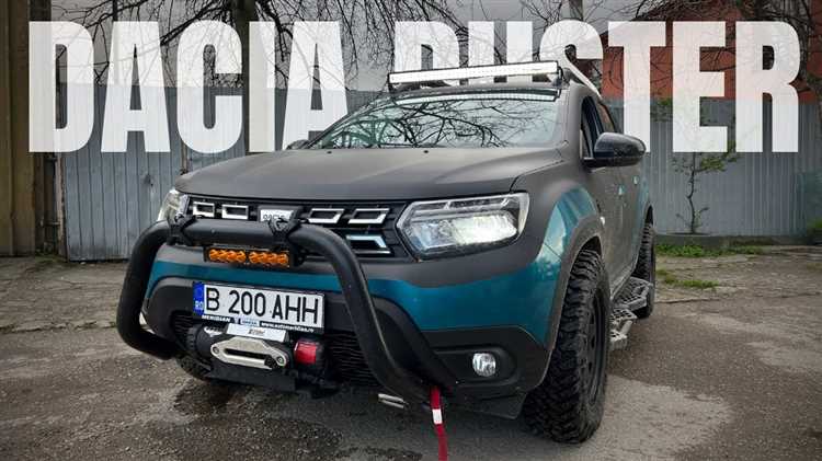 Использование приложения для управления автозапуском Dacia Duster