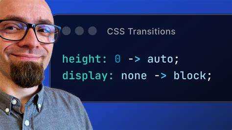 Как анимировать height auto css