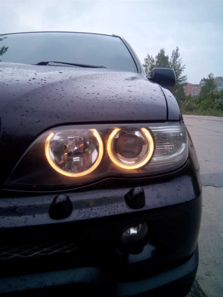 Как клеить накладки бампера bmw e53