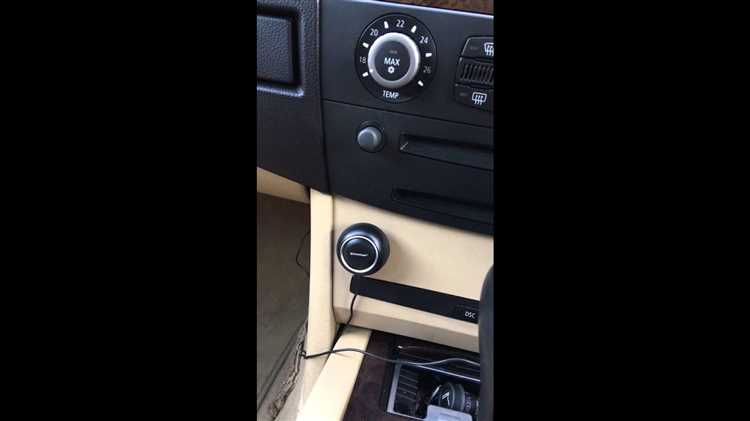 Активация AUX-входа через штатное меню iDrive