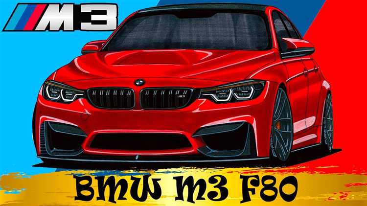 Как правильно набросать основные формы кузова BMW M3