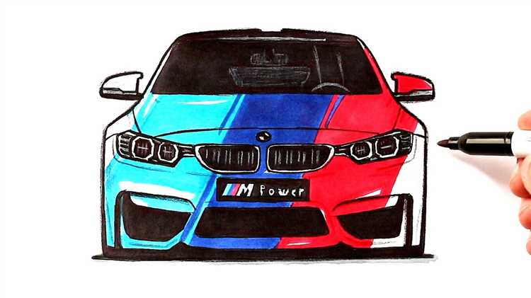 Рисуем аэродинамические элементы BMW M8: спойлер и воздухозаборники