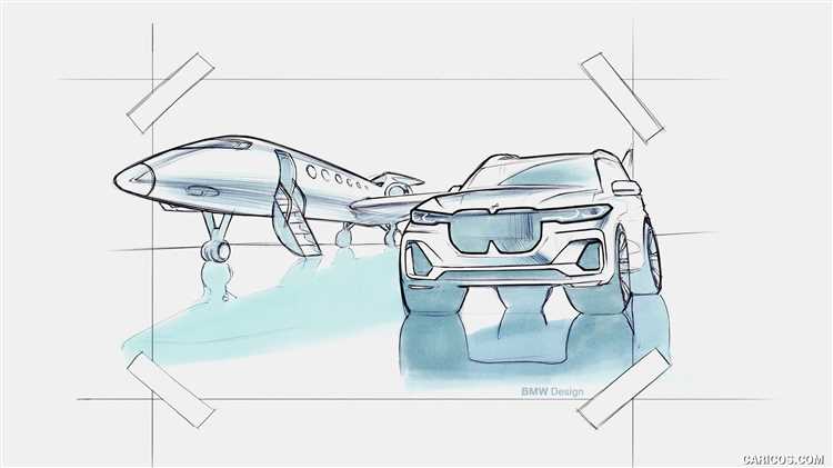 Как правильно наметить пропорции кузова BMW X7