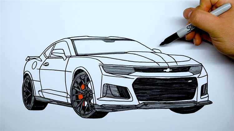Основные этапы создания каркасных линий автомобиля
