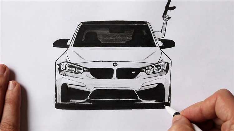 Как добавить детали передней части BMW